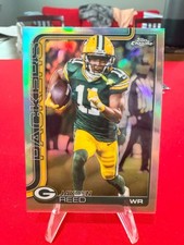 2025 Topps CHrome Football Jayden Reed Refractor