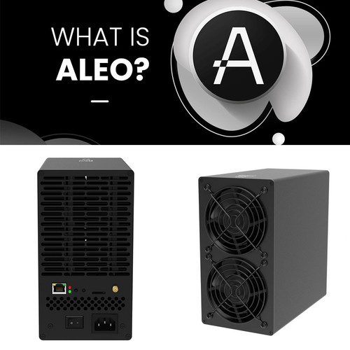 IceRiver Aleo AE1 Lite 300MH/S 500W Asic Aleo Mine with PSU Ship on May - Picture 5 of 6