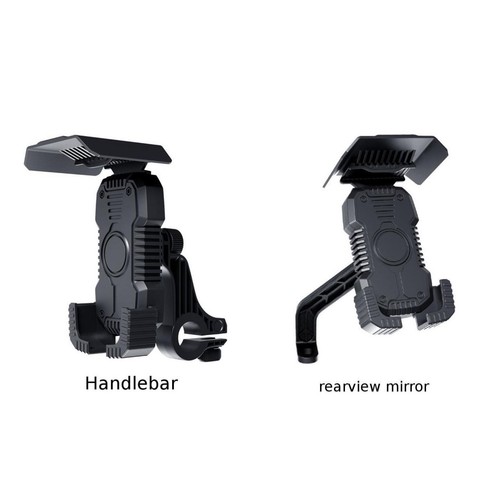 Support t��l��phone s��curis�� pour moto avec fonctions antid��rapantes et r��gl - Photo 9 sur 14