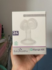 BabyBuddha 24 Flange Kit Breast Cushion Body Clear BPA Free