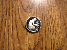 GERMANY 50 PFENNIG 1992 D PROOF COIN (573)