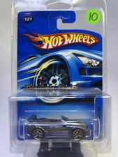 Hot Wheels Blue Mitsubishi Eclipse Spyder Convertible 131
