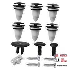 51132757697 Hood Scoop Mounting Kit Compatible with MINI Cooper R56 S 2007