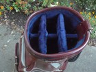 Gorgeous Lynx 8 1/2" Leather Staff Golf Bag — photo 2