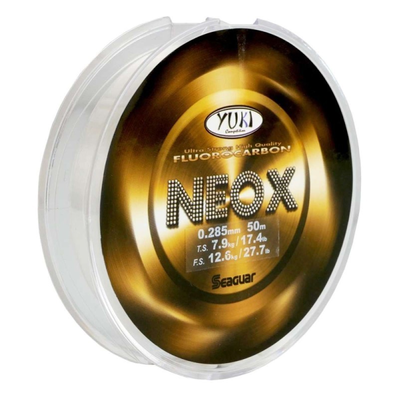 Fluorocarbone Seaguar Yuki Neox bas de ligne gros poissons 0.52 mm 30M