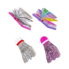 Lightweight Hairpin Hair Clip Ice Skate And Badminton Pattern For Any Hairstyle