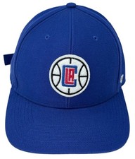 Los Angeles Clippers '47 Brand Hat NBA Classic Blue Strap Back Adjustable Cap