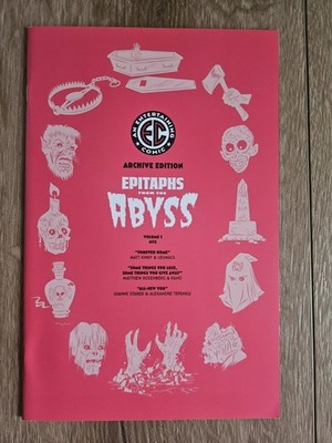 EC COMICS EPITAPHS FROM THE ABYSS #5 1:50 ARCHIVE EDITION COVER E