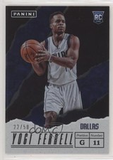 2017 Panini Father's Day Foil 22/50 Yogi Ferrell #60 0c2