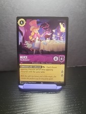 Disney Lorcana Into The Inklands - Alice Tea Alchemist - 35/204 Regular