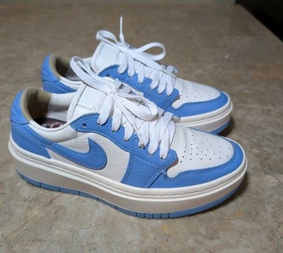 Nike Air Jordan We1 Elevate Low University Blue DQ3698-141 Women Size 6.5 No Box