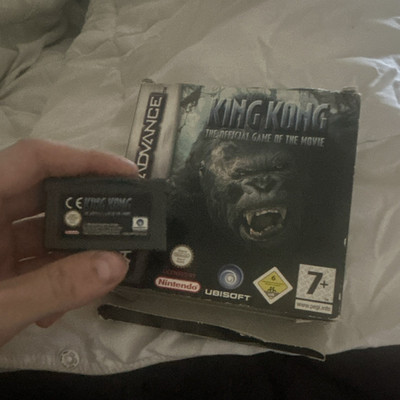 Ubisoft King Kong: The Official Game of the Movie OVP PAL USK 6 GBA