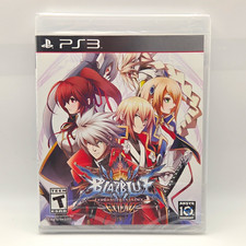 BlazBlue: Chrono Phantasma Extend PS3 NTSC PlayStation 3 **SEALED NEW**