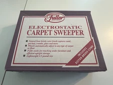 Fuller Brush Company Electrostatic Carpet Sweeper Lightweight Brand New in Box
