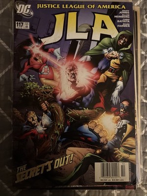 JLA #117 (DC Comics October 2005)