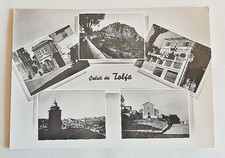 cartolina tolfa roma saluti da f.grande 1957