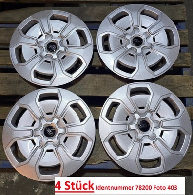 Ford Transit Custom 16''Zoll Radkappen PZ311130CA 4 Stück (403)