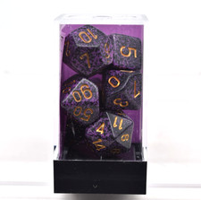 Chessex: Speckled - Hurricane Polyhedral 7 Dice Set CHX 25317 - New