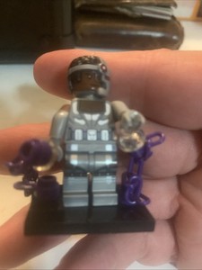 New Cyborg DC Comics Super Heroes LEGO Mini Figure 71026
