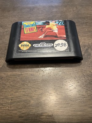 David Crane's Amazing Tennis (Sega Genesis, 1993)