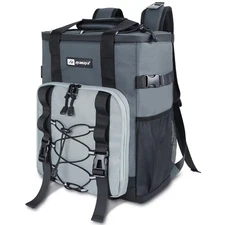 Cooler Backpack 24 Cans Insulated Lunch Leakproof Keeps Hot/Cold for Up to