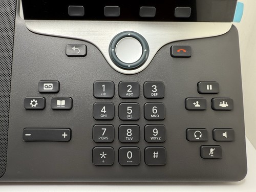 Cisco CP 8845 K9 IP Video Phone - Charcoal - Picture 4 of 20