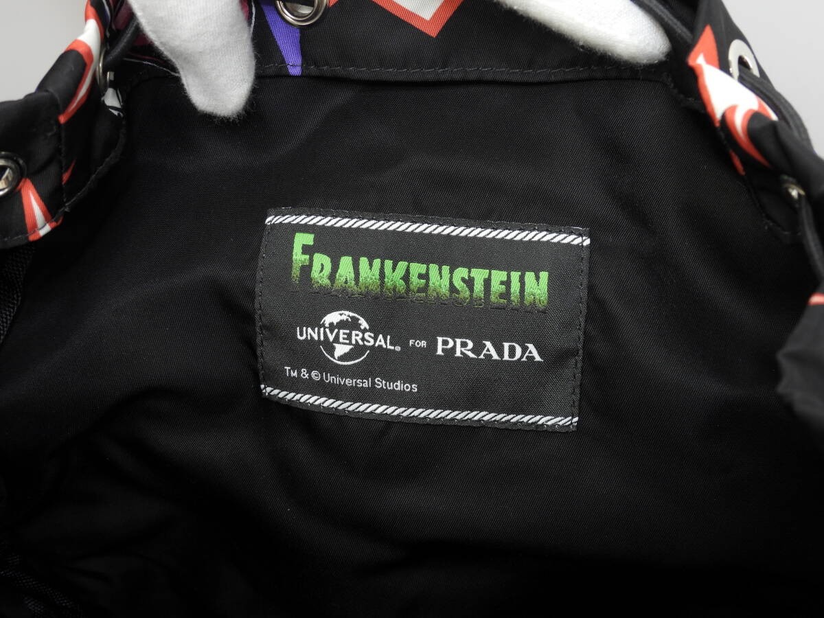 Prada Backpack Large Universal Studio Oneylon Saf… - image 10