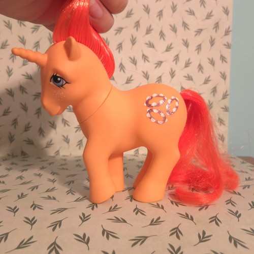 G1 My Little Pony GYPSY 1984 Unicorn Pony UK + Europe Exclusive Hasbro - Picture 2 of 13