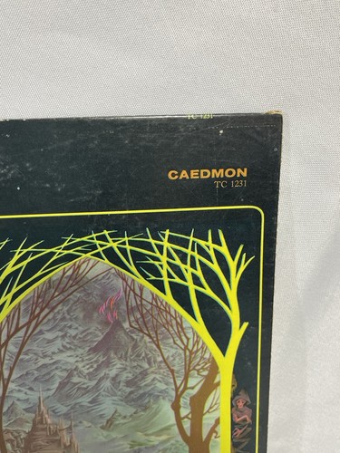 J.R.R. Tolkien Poems & Sounds Of Middle Earth Vintage Vinyl 1967 Record TC 1231 - Picture 14 of 22