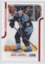 2011-12 Score Glossy Brian Campbell #210 0a4