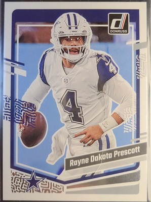 2023 Panini Donruss Football Rayne Dakota Prescott (Full Name) Variation #73