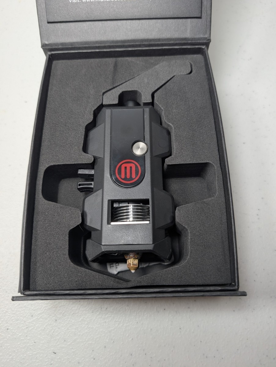 未使用　MakerBot Smart Extruder+ MP07325 MakerBot Smart Extruder+ for the Replicator, Replicator+,