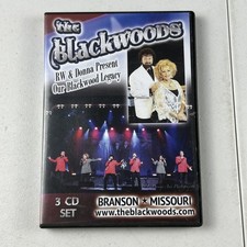 The Blackwoods - Our Blackwood Legacy 3CD Set Gospel Daystar Music