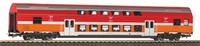 Piko 53117 H0-Doppelstockwagen Der Pkp Polregio, Ep.Vi H0 Neu