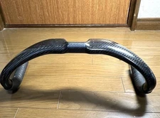 Pist track carbon handle