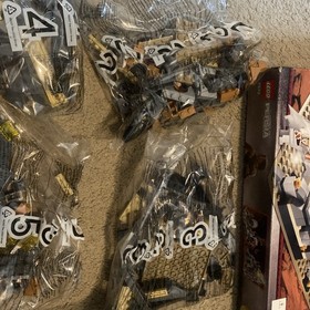 Lego Prince Of Persia Quest Against Time Set: Complete But 2 Minifigures Missing