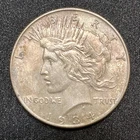 $1 1934 Peace Silver Dollar Philadelphia P Mint State Uncirculated BU Unc!