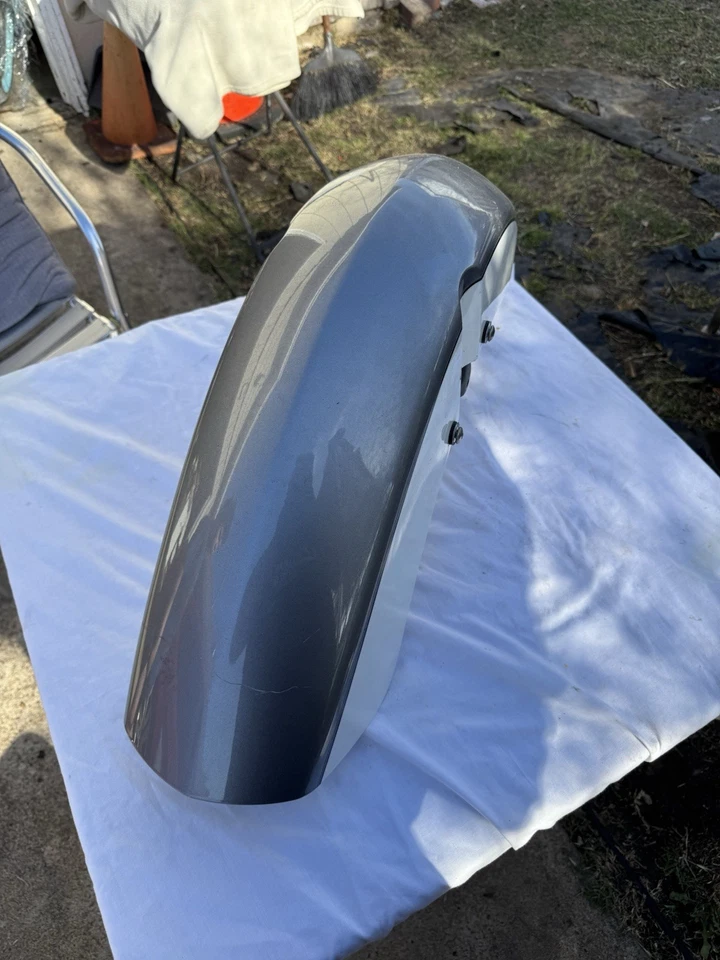 Honda Shadow Aero 750 2005 guardabarros delantero, guardabarros de rueda delantera #7 Foto 3 de 4