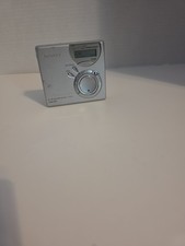 Sony Walkman MZ-N510 Type-S Portable MiniDisc MD Player  Recorder Silver. Works