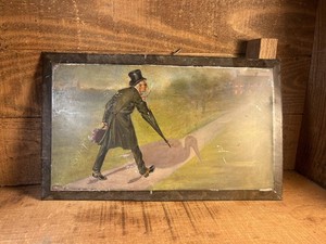 Antique Anheuser Busch Dr.Stork Sign