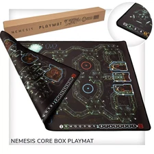 NEMESIS Board Game Playmat from Awaken Realms NEW