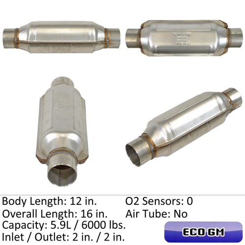 Catalytic Converter for 1999-2002 Chevrolet Cavalier 2.2L L4 BI-FUEL OHV - Picture 2 of 6