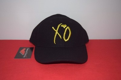 The Weeknd X New Era XO Tour Merch Snapback Music hat RARE not hatclub CD Vinyl