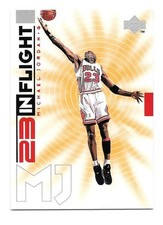 MICHAEL JORDAN 1998-99 UPPER DECK 23 IN FLIGHT IF2 CHICAGO BULLS HOF MVP
