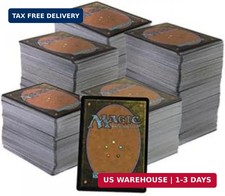 Magic the Gathering 50 Cards Includes 25+ Rares/Uncommons MTG Cards Collection F