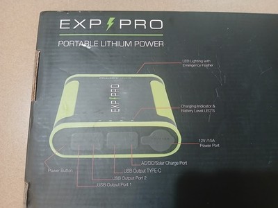 EXPION EXP 48 Pro Portable CPAP Rechargeable Battery Bank
