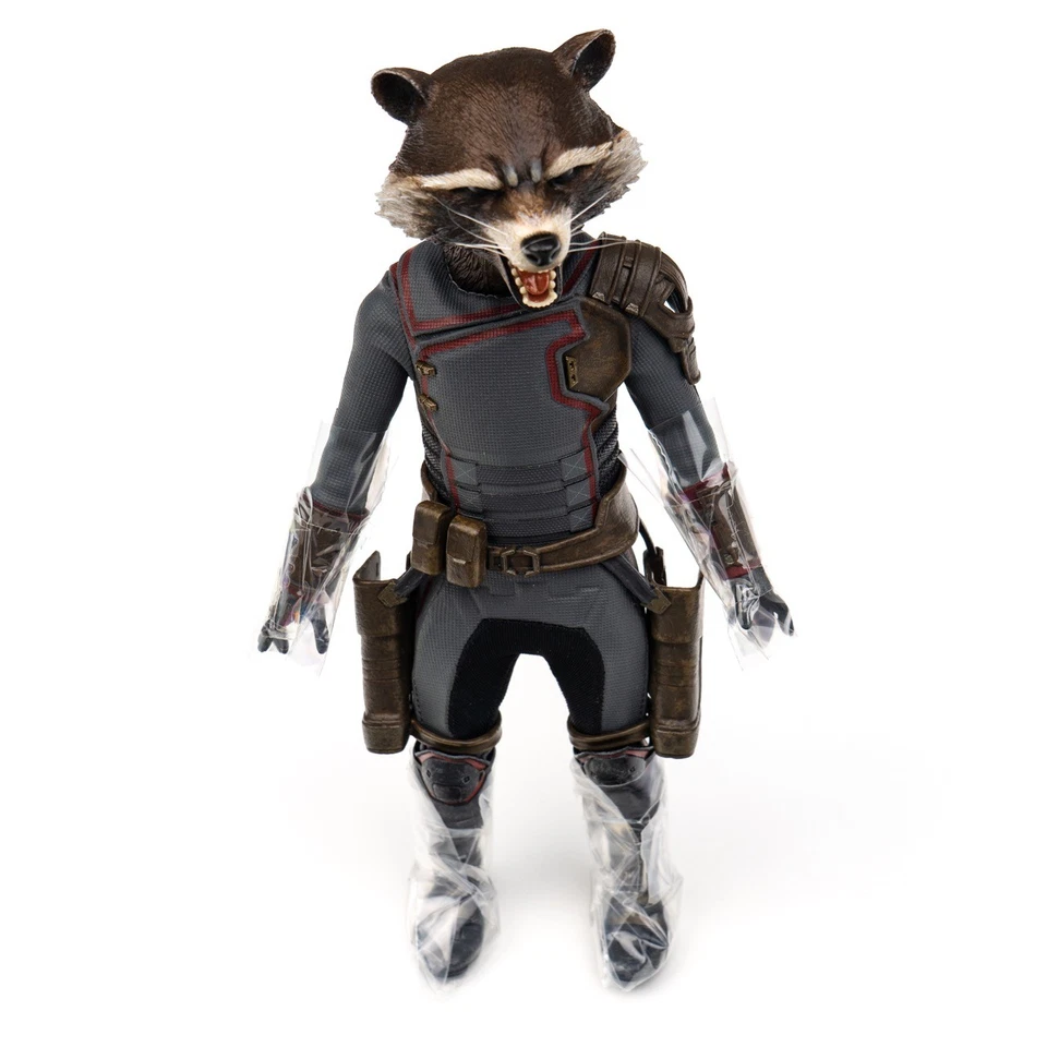 Raccoon Doll for HotToys HT MMS548 1/6 Scale Figure - Image 4 of 4