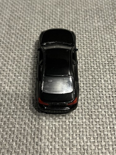 RARO Welly NEX BMW 335i F30 1:64 1:60 serie 3 3 modellino auto pressofuso nero - Foto 8 di 11