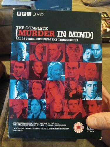 Murder in Mind The Complete Collection DVD 23 Thrillers 1 2 3 BBC 15 discs