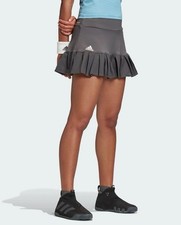Adidas Grey Primeblue Pleated Skirt Skort